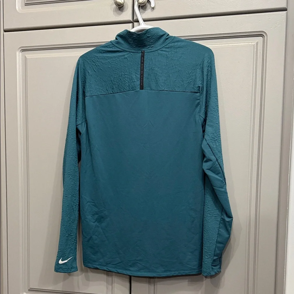Nike Teal Dri-FIT Pullover - Picture 6 of 12